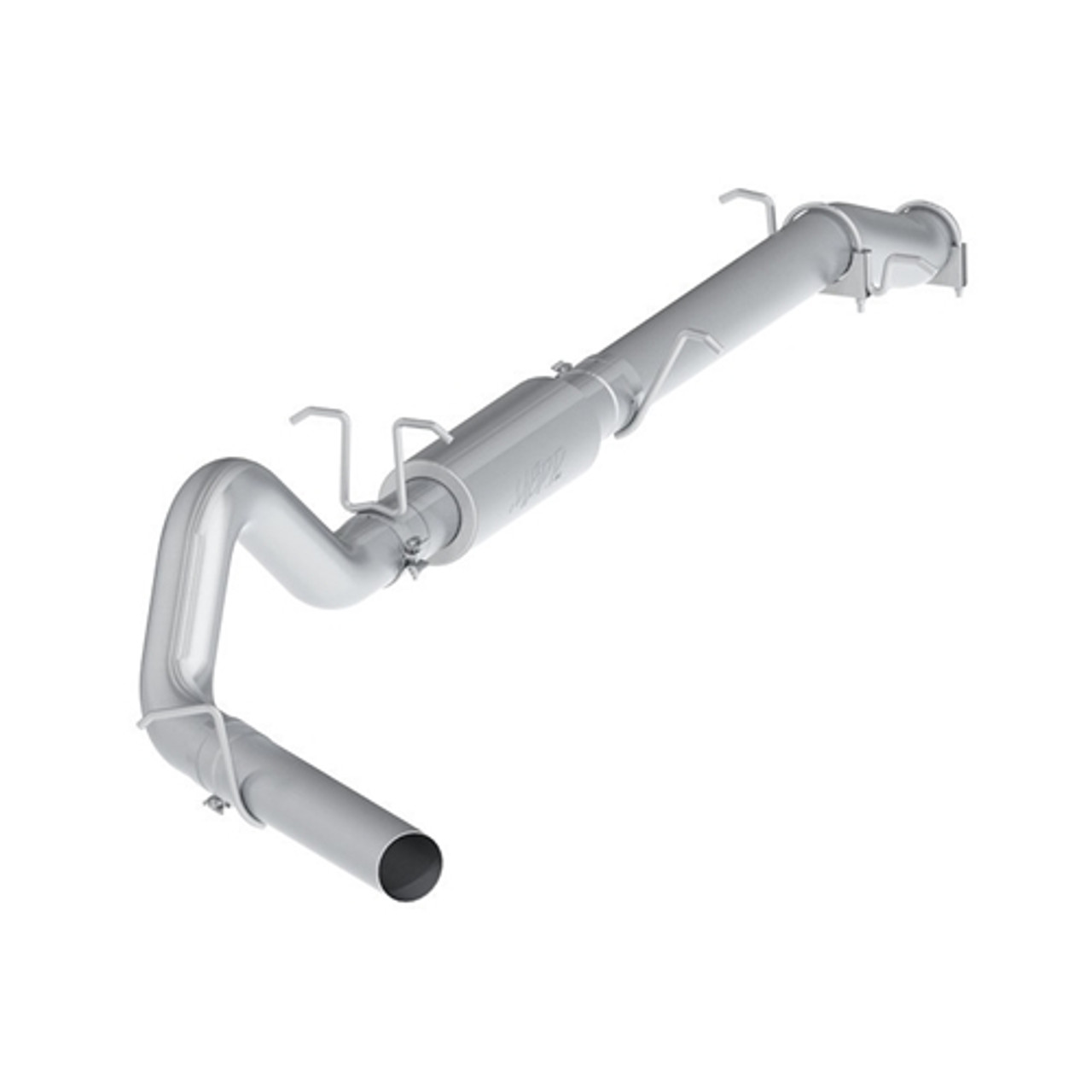 MBRP 6.0L Powerstroke Exhaust System- Main View