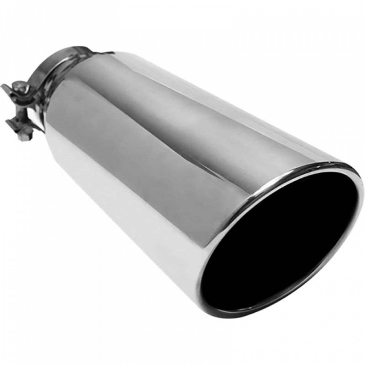Magnaflow 5" Angle Cut Exhaust Tip (3.5" In x 5" Out x 14.5" Long) (MAG35213)-Main View