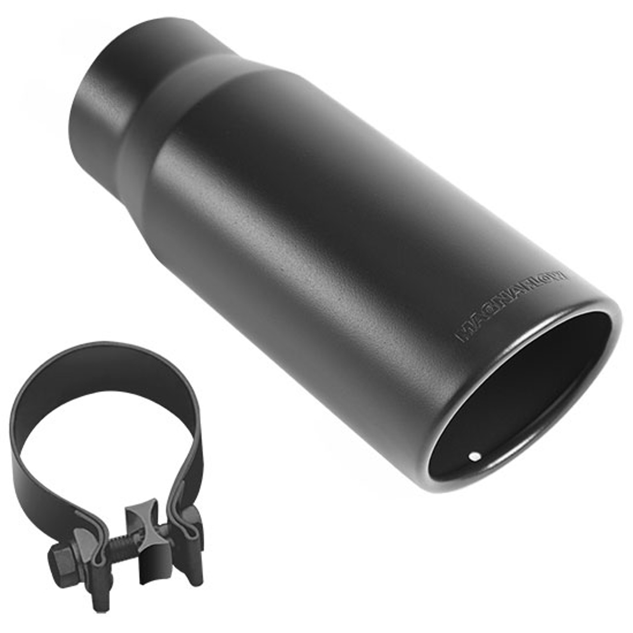 Magnaflow 5" Black Series Angle Cut Exhaust Tip (4" x 5" Out x 13" Long) (MAG35238)-Main View