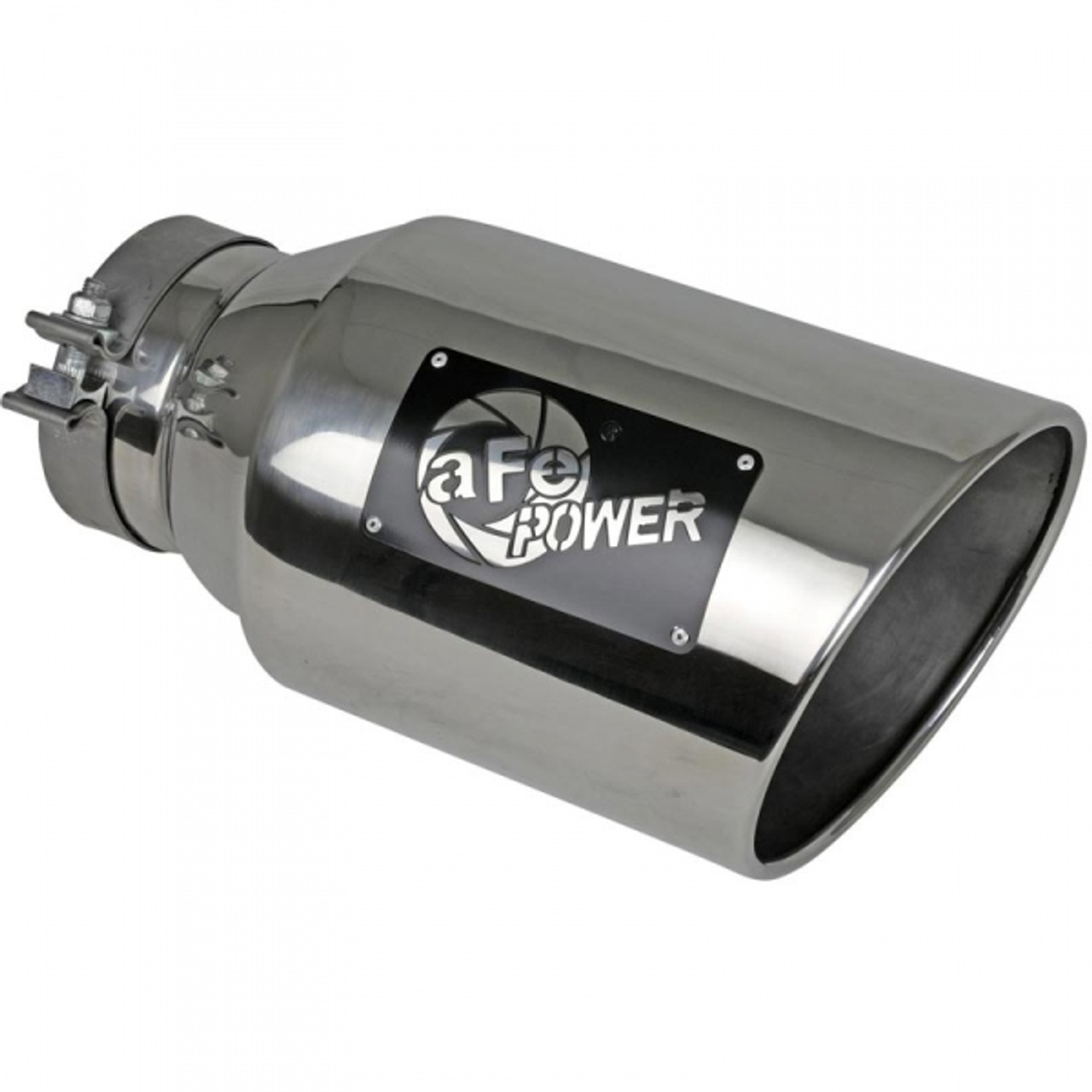 AFE 6.0L Powerstroke Polished Exhaust Tip