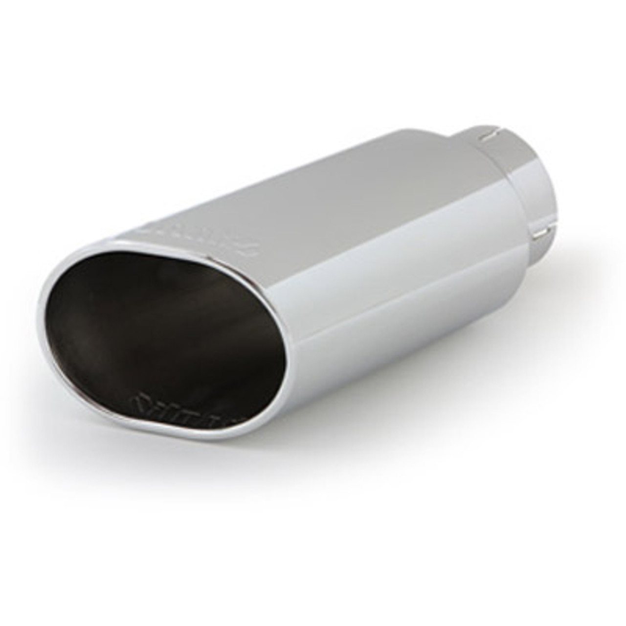 Banks Power Polished Exhaust Tip (4 "IN x 5" x 6" Out x 14" Long) (BP52926)-Main View