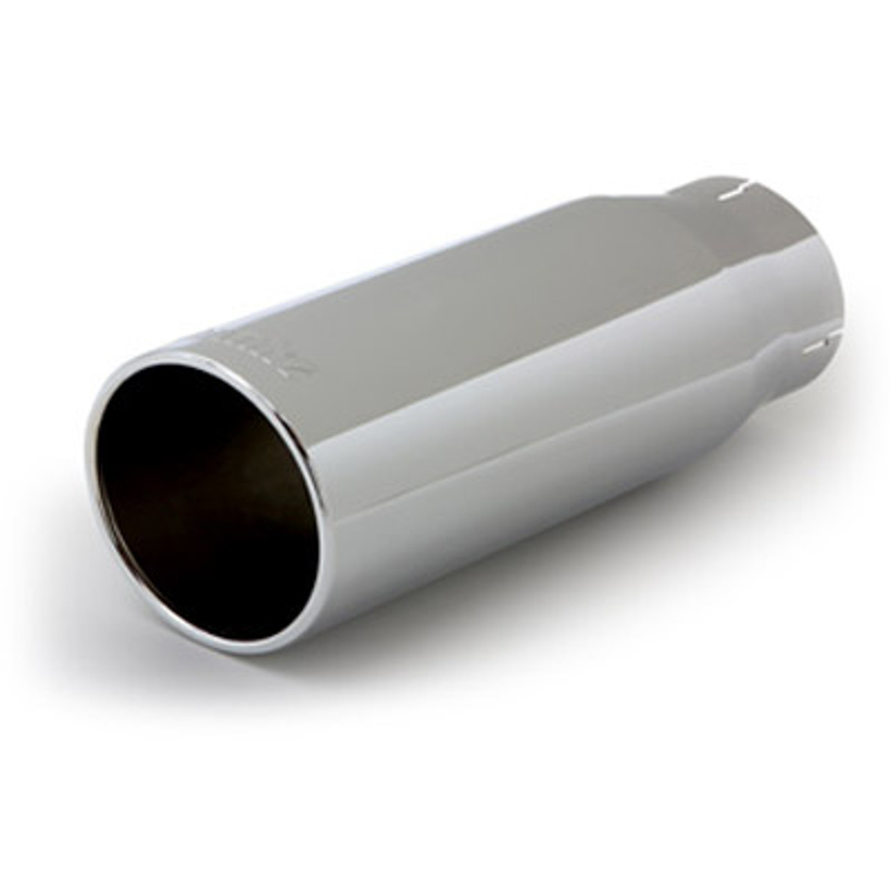 Banks Power Polished Exhaust Tip (3.5" In x 4.38" Out x 12" Long) (BP52922)-Main View