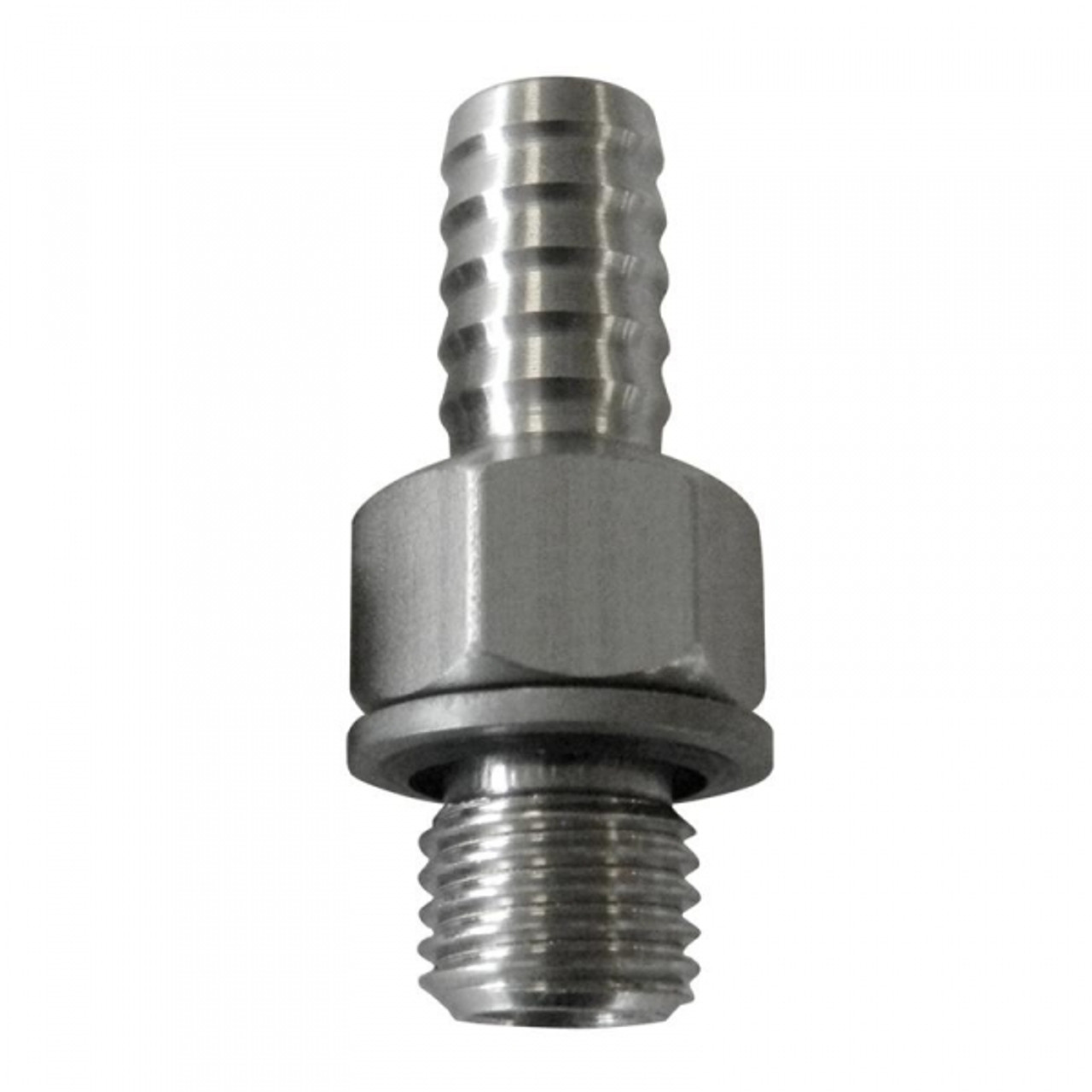 Fleece 6.0L Return Fitting 3/8"