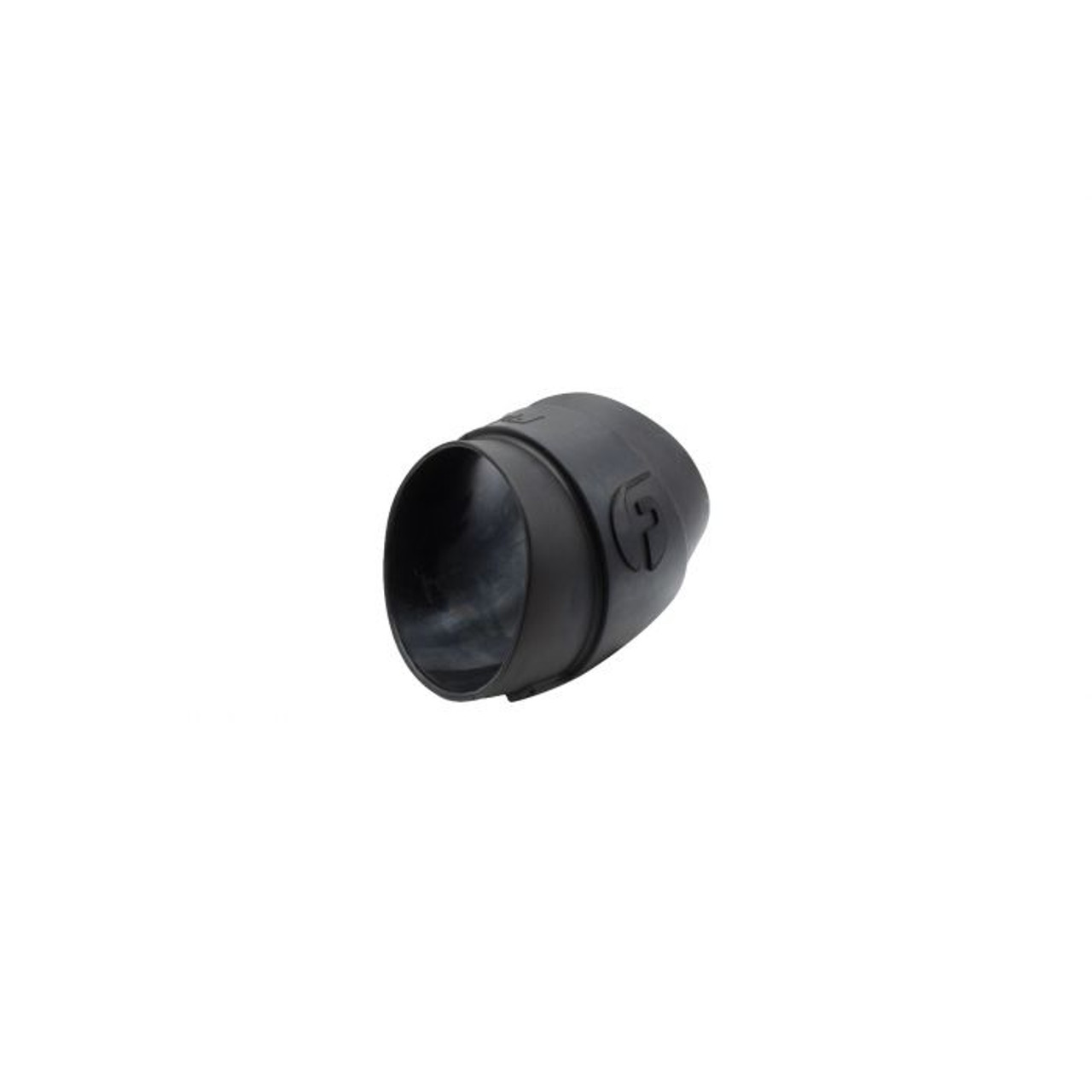 Fleece 5" Molded Rubber Intake Elbow