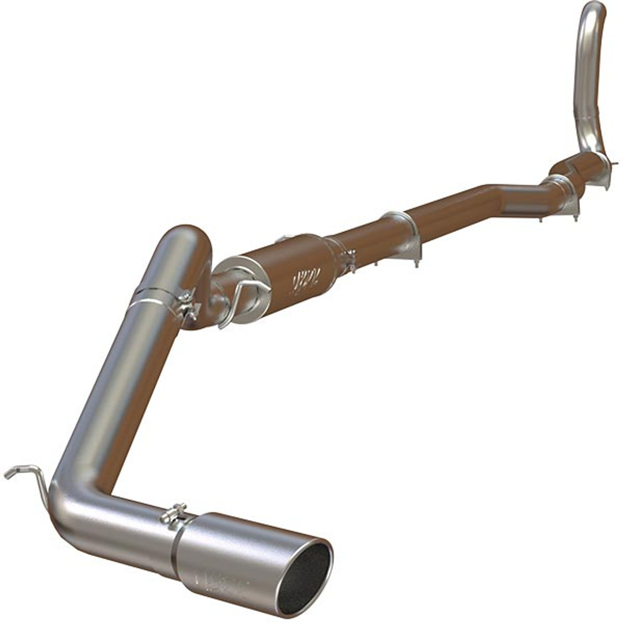 MBRP 4" XP Series Turbo-Back Exhaust System Dodge -1989-1993 Cummins