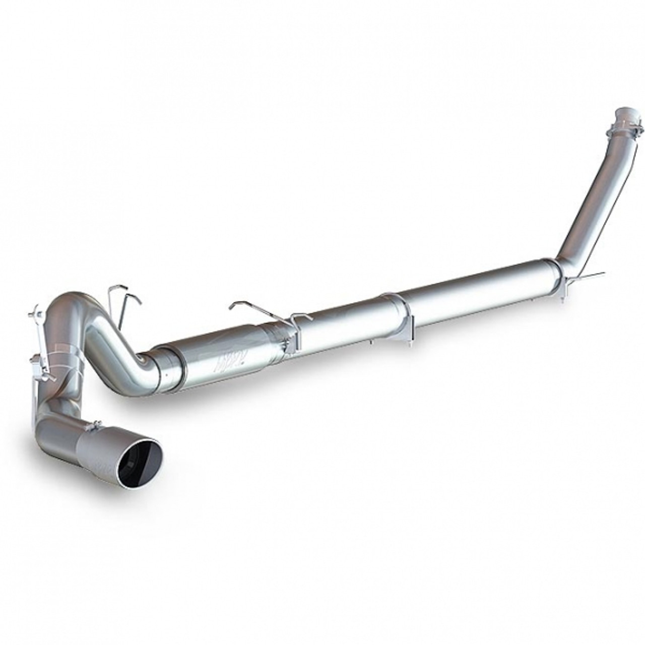  MBRP 5" Installer Series Turbo-Back Exhaust System -1998.5-2002 Cummins (MBS61120AL)