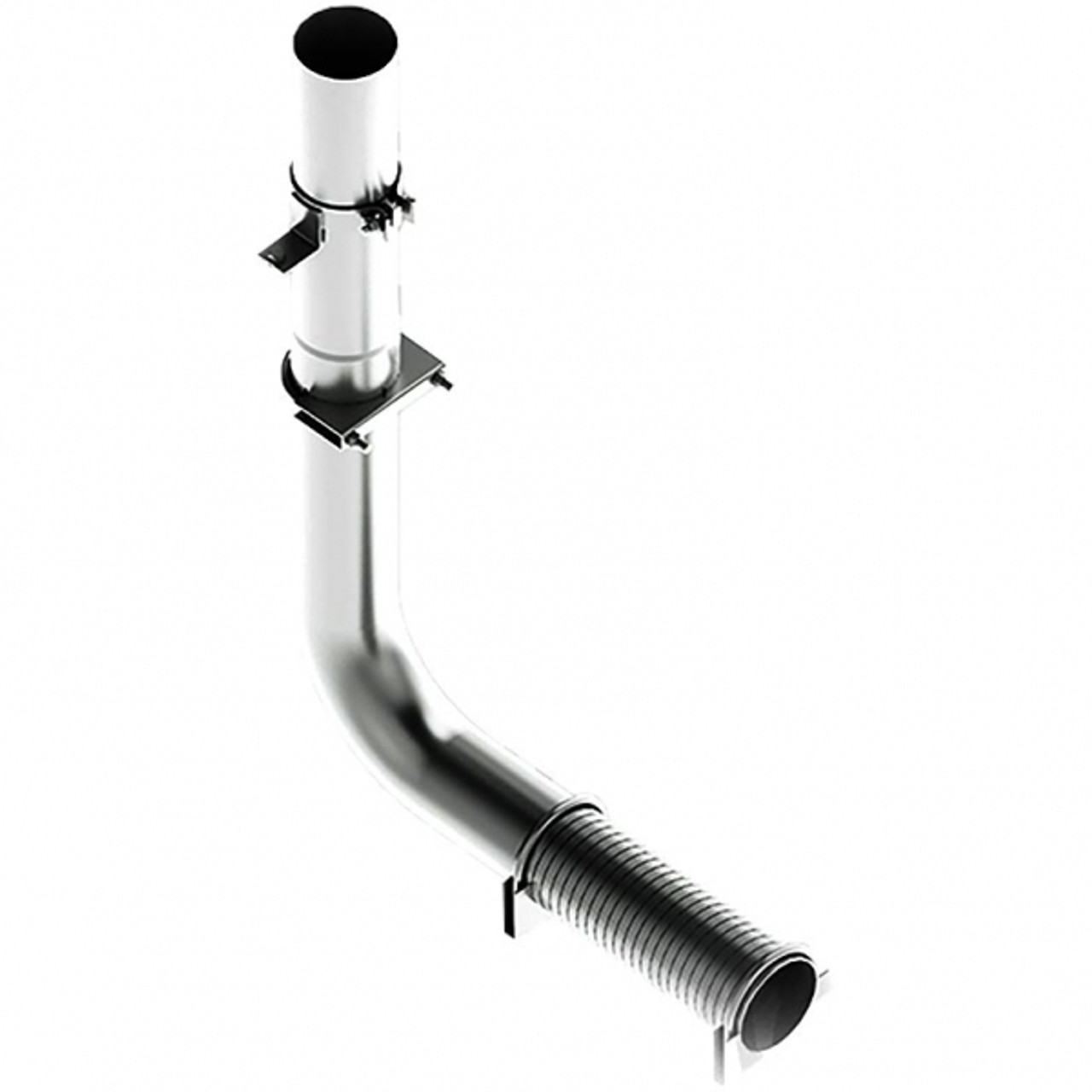 MBRP 7.3L Powerstroke Single Stack Exhaust System