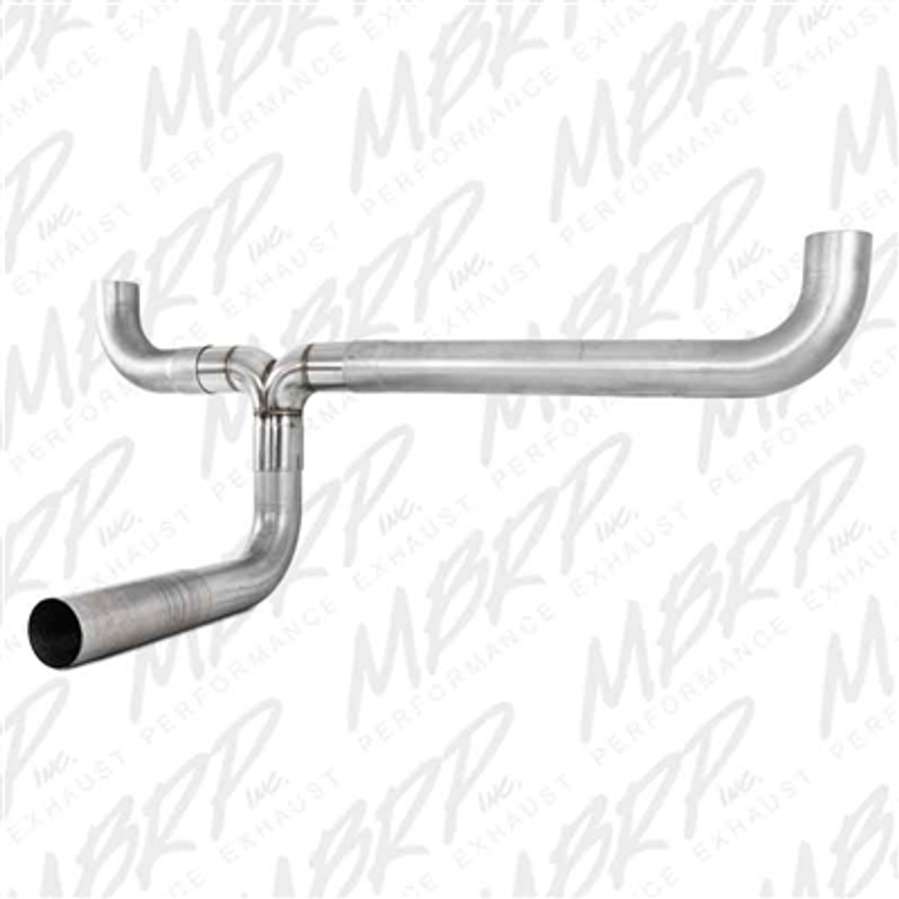 MBRP 7.3L Powerstroke Dual Stack T-Pipe Kit