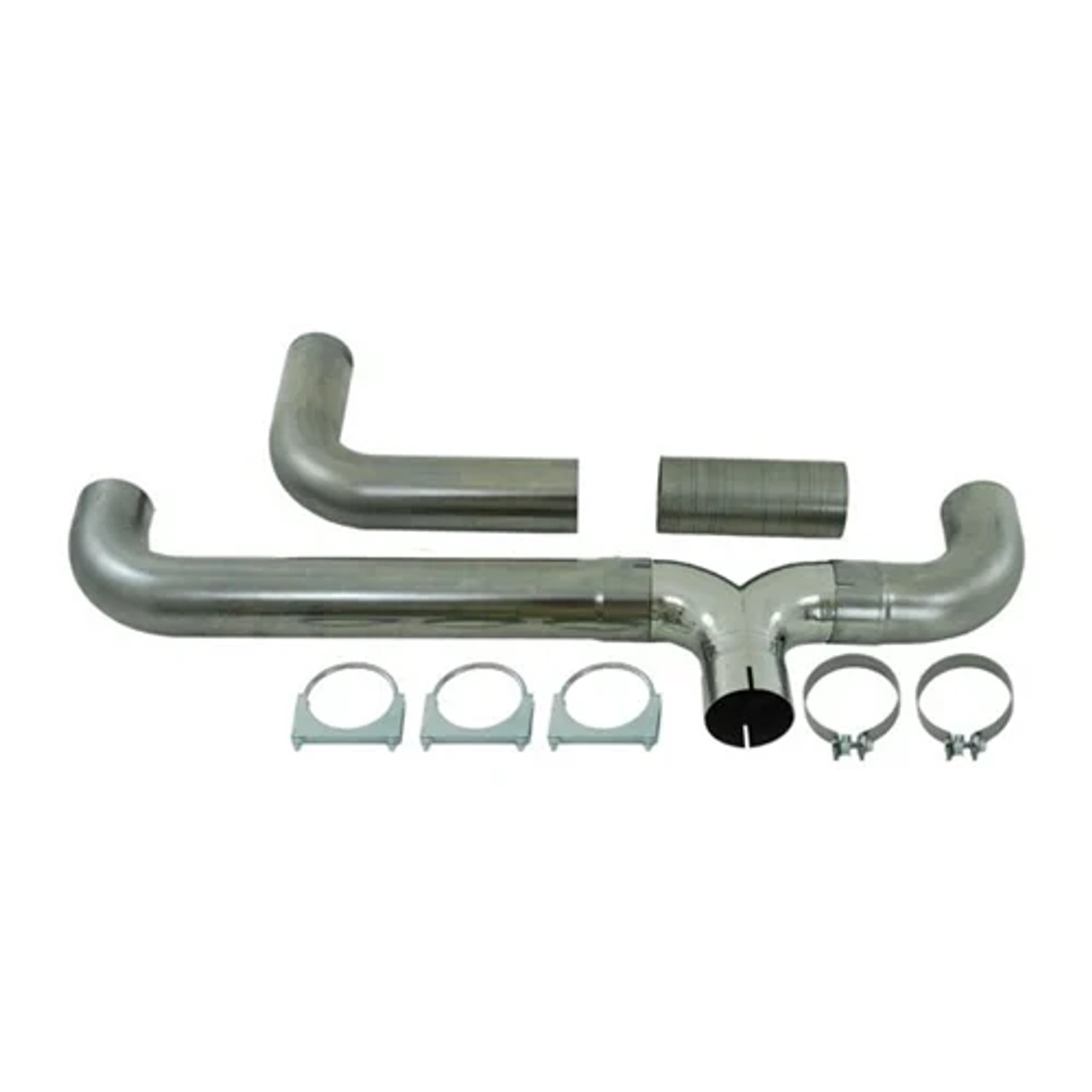 MBRP Universal T-Pipe Stack Kit 5"