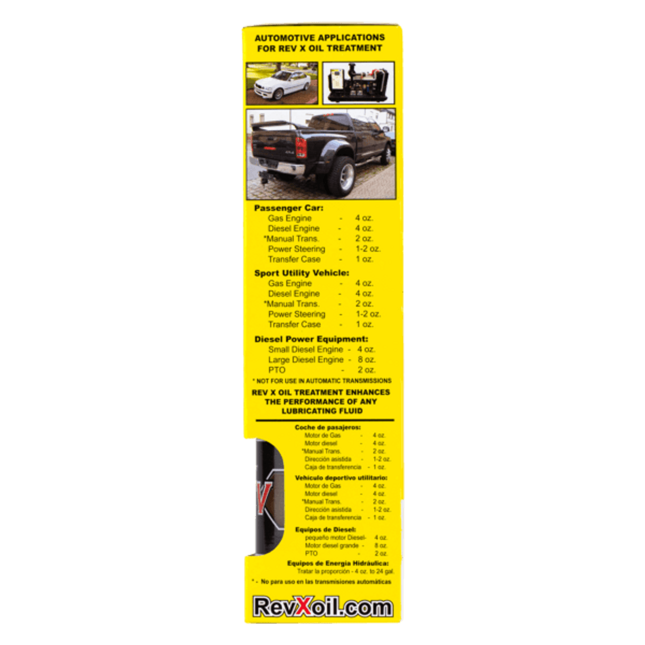 Rev-X 6.7L Powerstroke Oil Additive