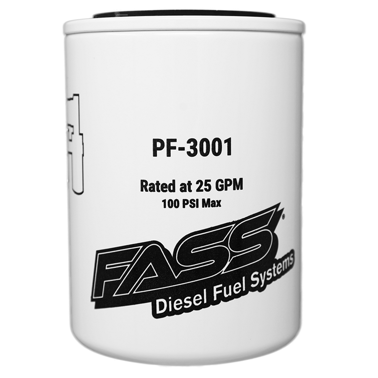 FASS 6.4L Powerstroke Particulate Filter
