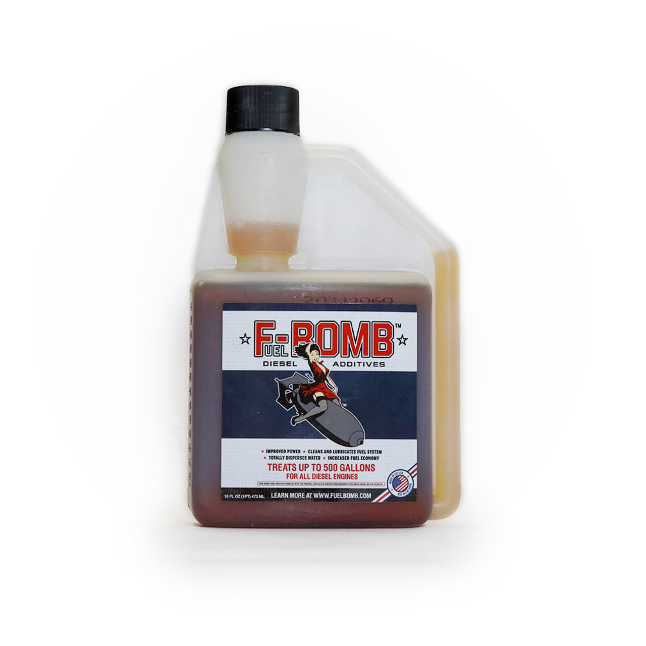 F-Bomb 6.7L Powerstroke Fuel Additive