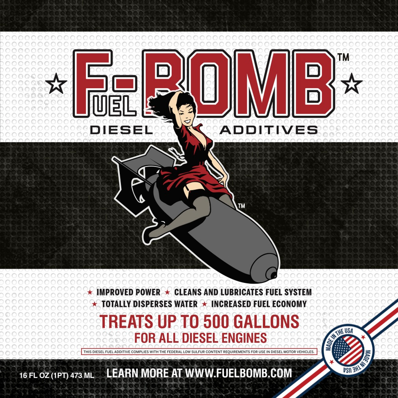 Fuel Bomb Diesel Fuel Additive