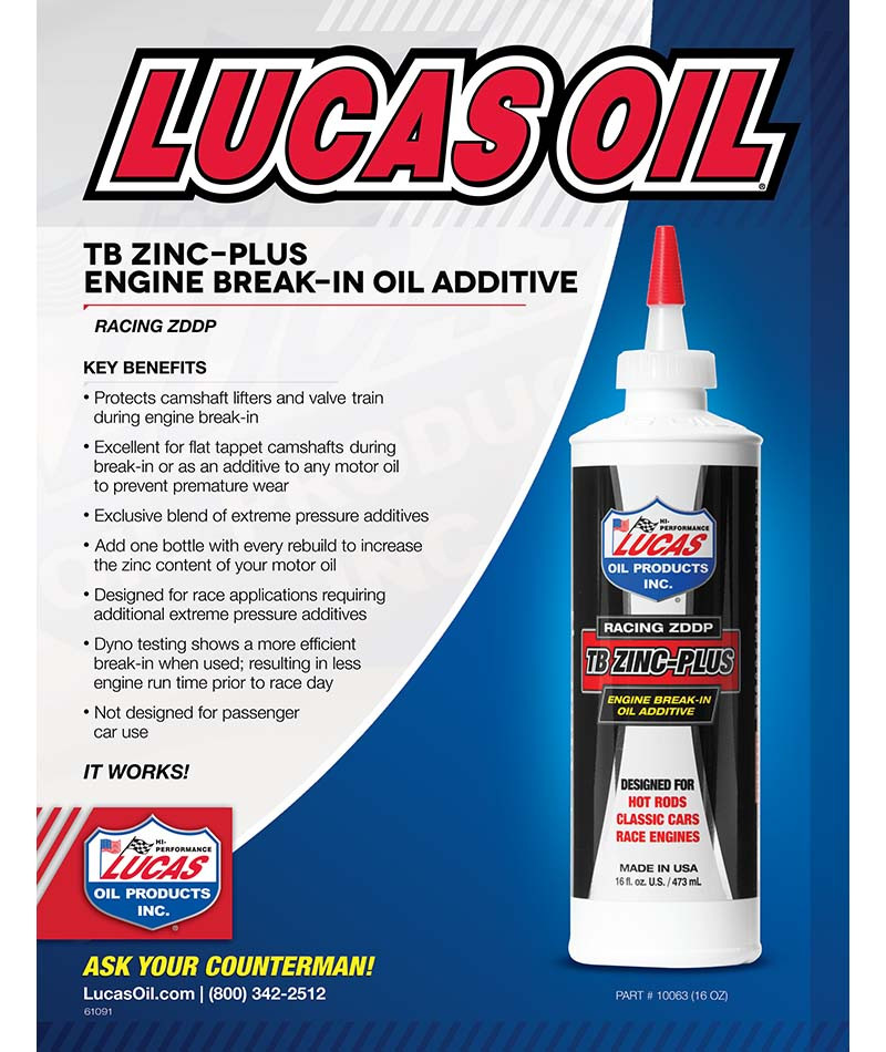 Lucas Oil 7.3L Oil Additive|blessedperformance.com