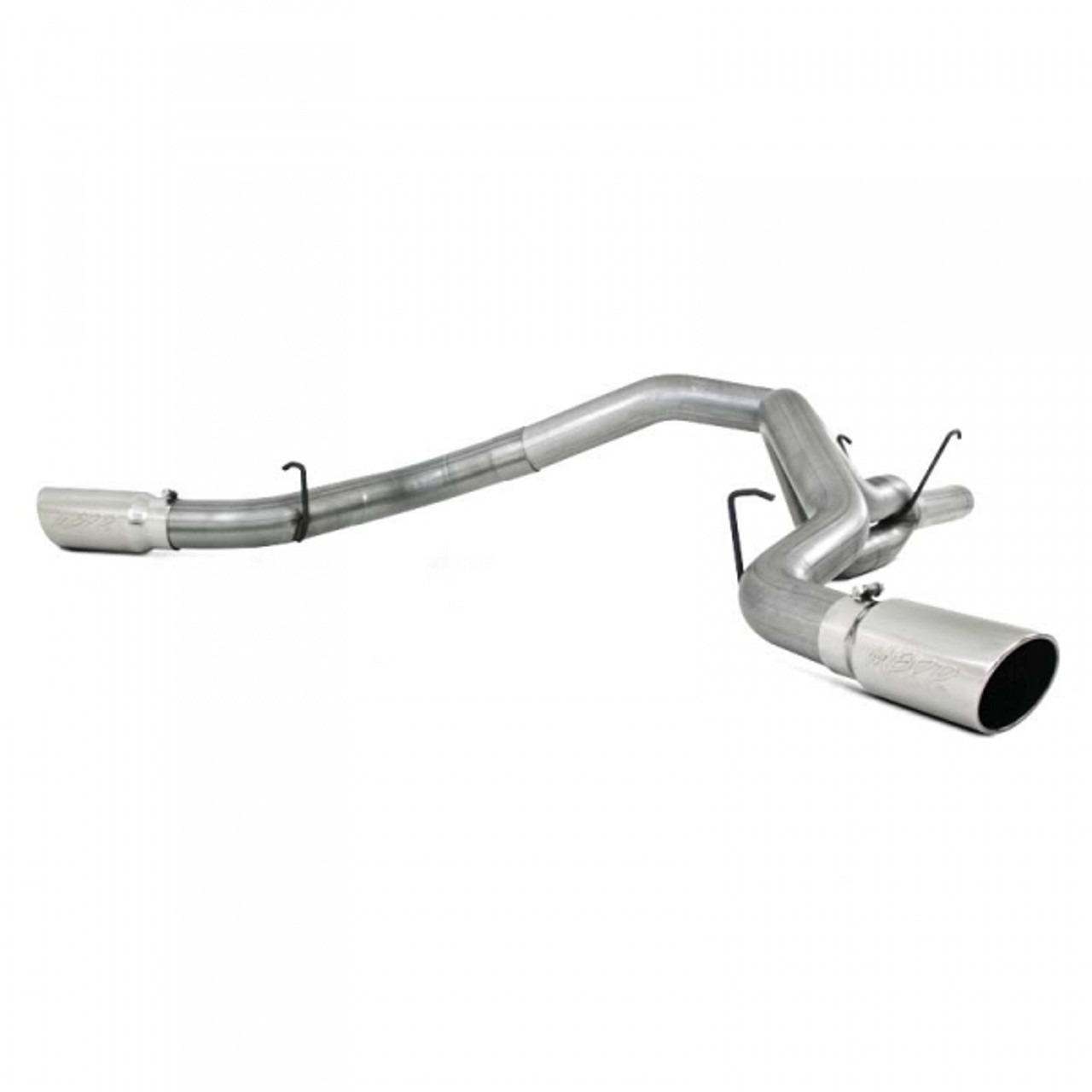 MBRP 4" Dual XP Series Filter-Back Exhaust System Dodge 2007.5-2009