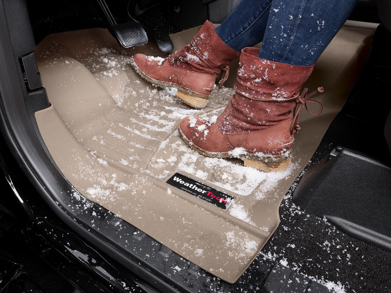 How to Install WeatherTech Floor Mats on Vinyl Flooring