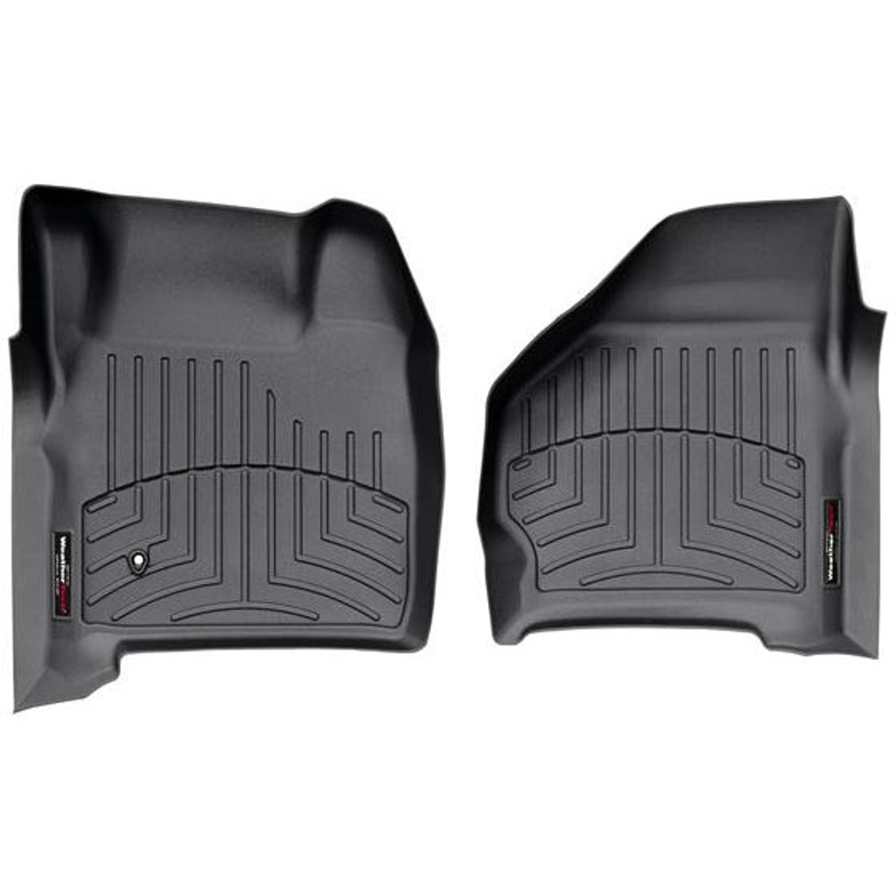 Weathertech Black Floor Liner 20008-2010 Ford Superduty 