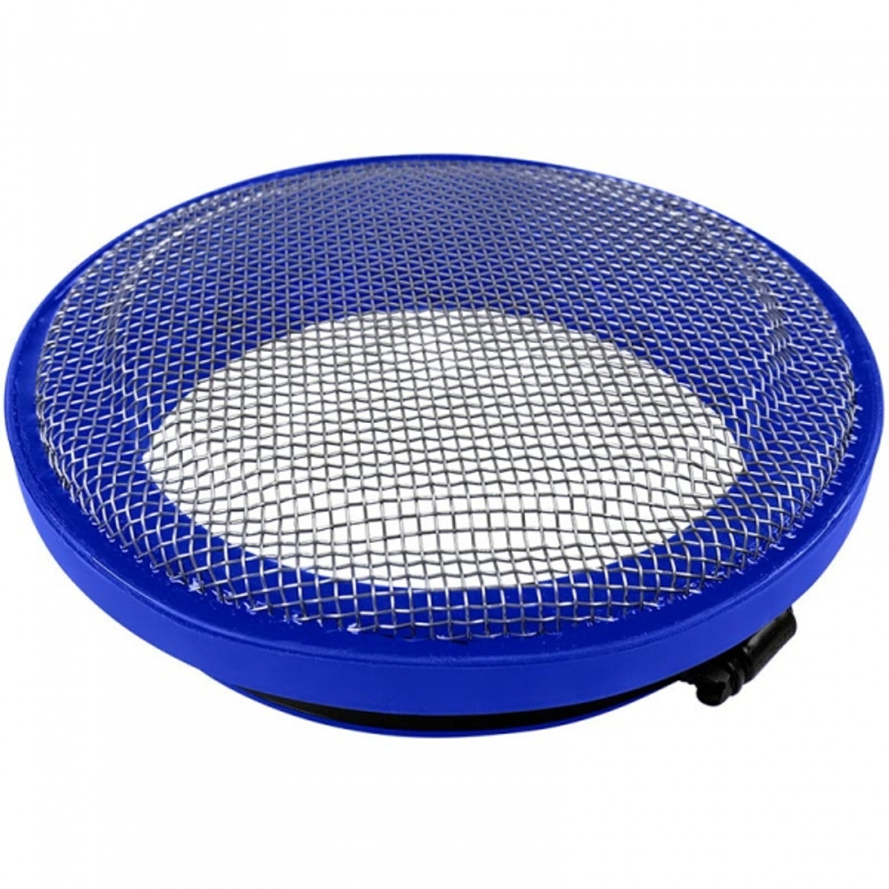 S&B FILTERS 6" TURBO SCREEN WITH STAINLESS STEEL MESH & CLAMP-BLUE