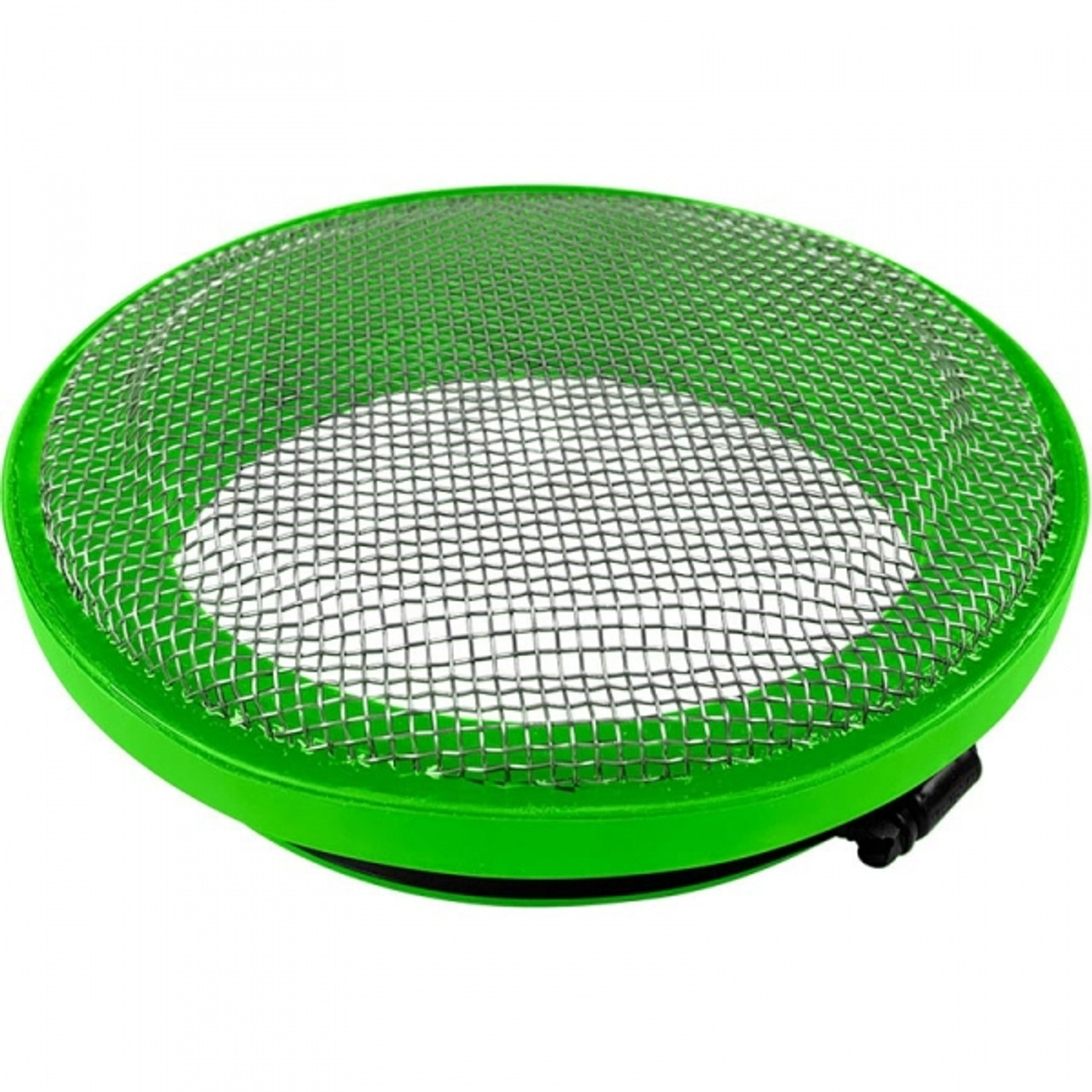 S&B FILTERS 6" TURBO SCREEN WITH STAINLESS STEEL MESH & CLAMP-GREEN