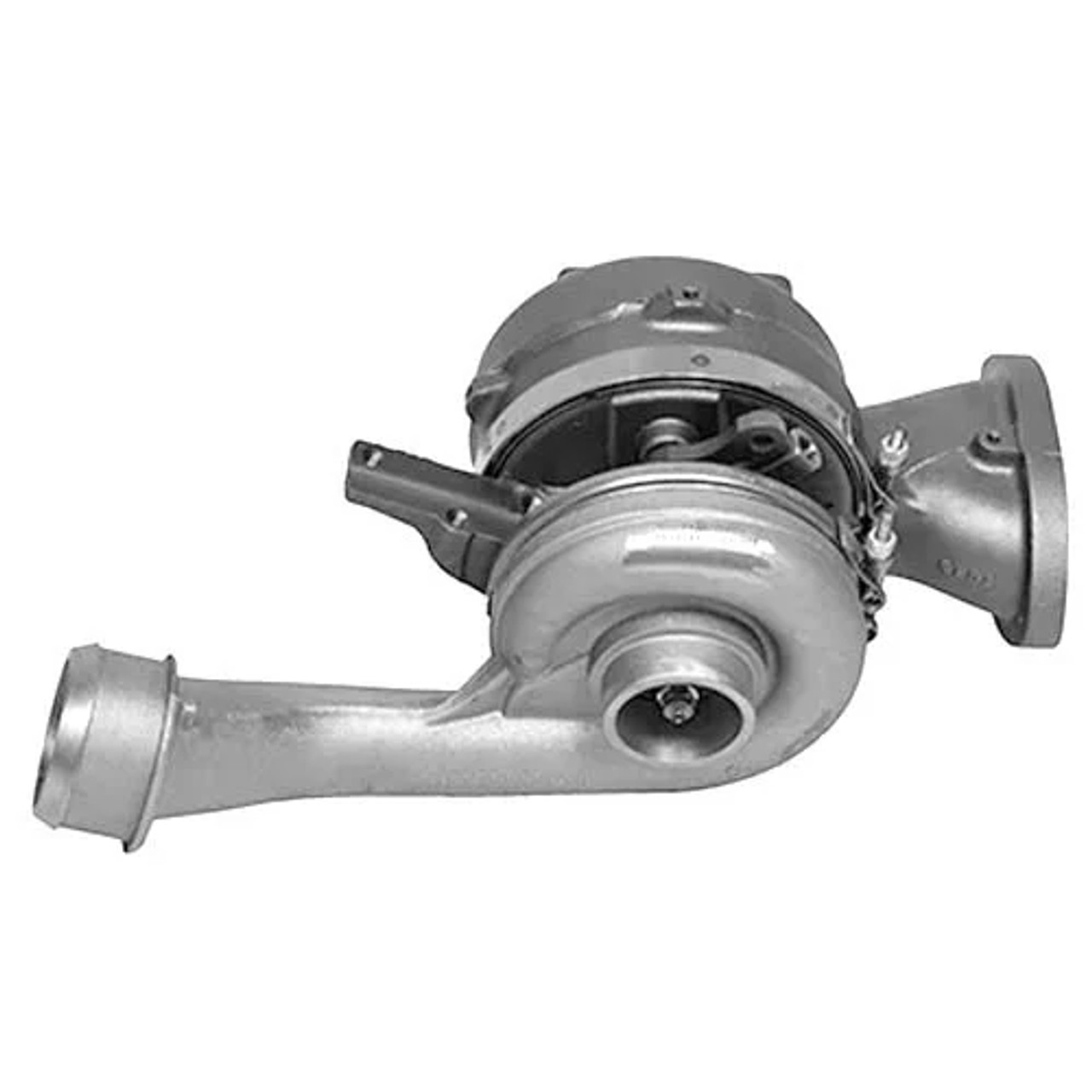 PUREPOWER NEW DIRECT REPLACEMENT HIGH PRESSURE TURBOCHARGER
2008-2010 FORD 6.4L POWERSTROKE- View