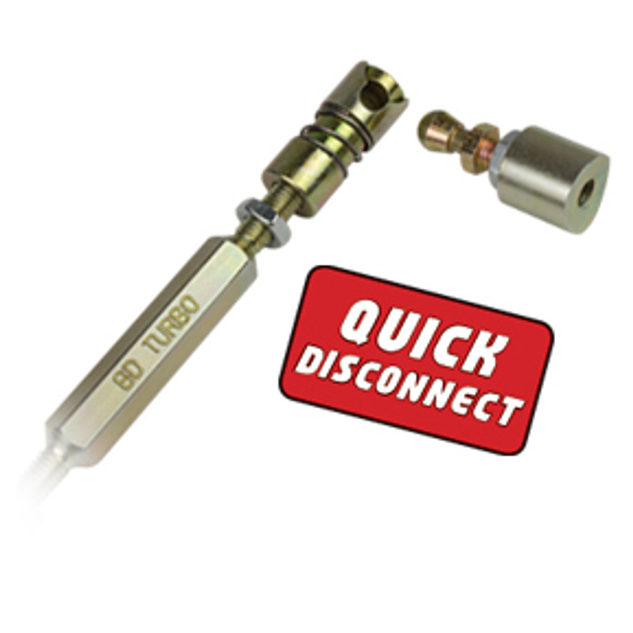 BD-Power 1045201 Boot Lock Kit