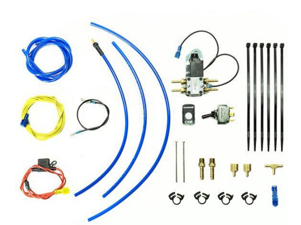 Pacbrake 2 Wheel Low Kit 1994 to 2002 5.9L Cummins (PBC18056)-Kit View