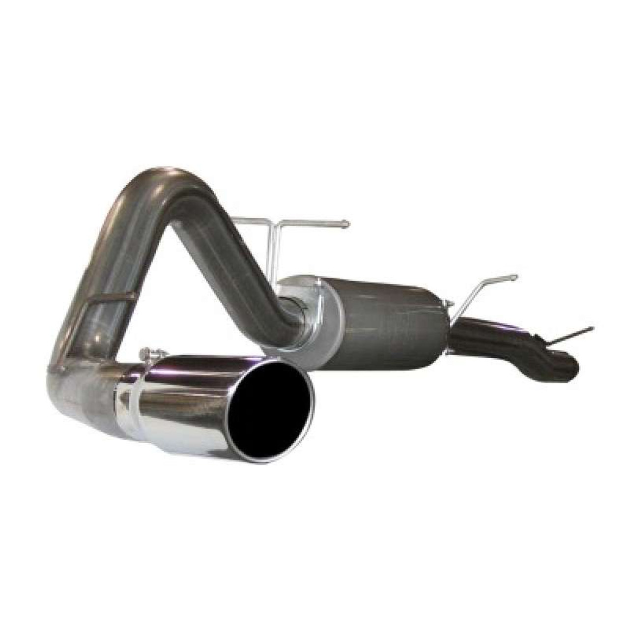 AFE 6.0L Powerstroke Exhaust System- Main View