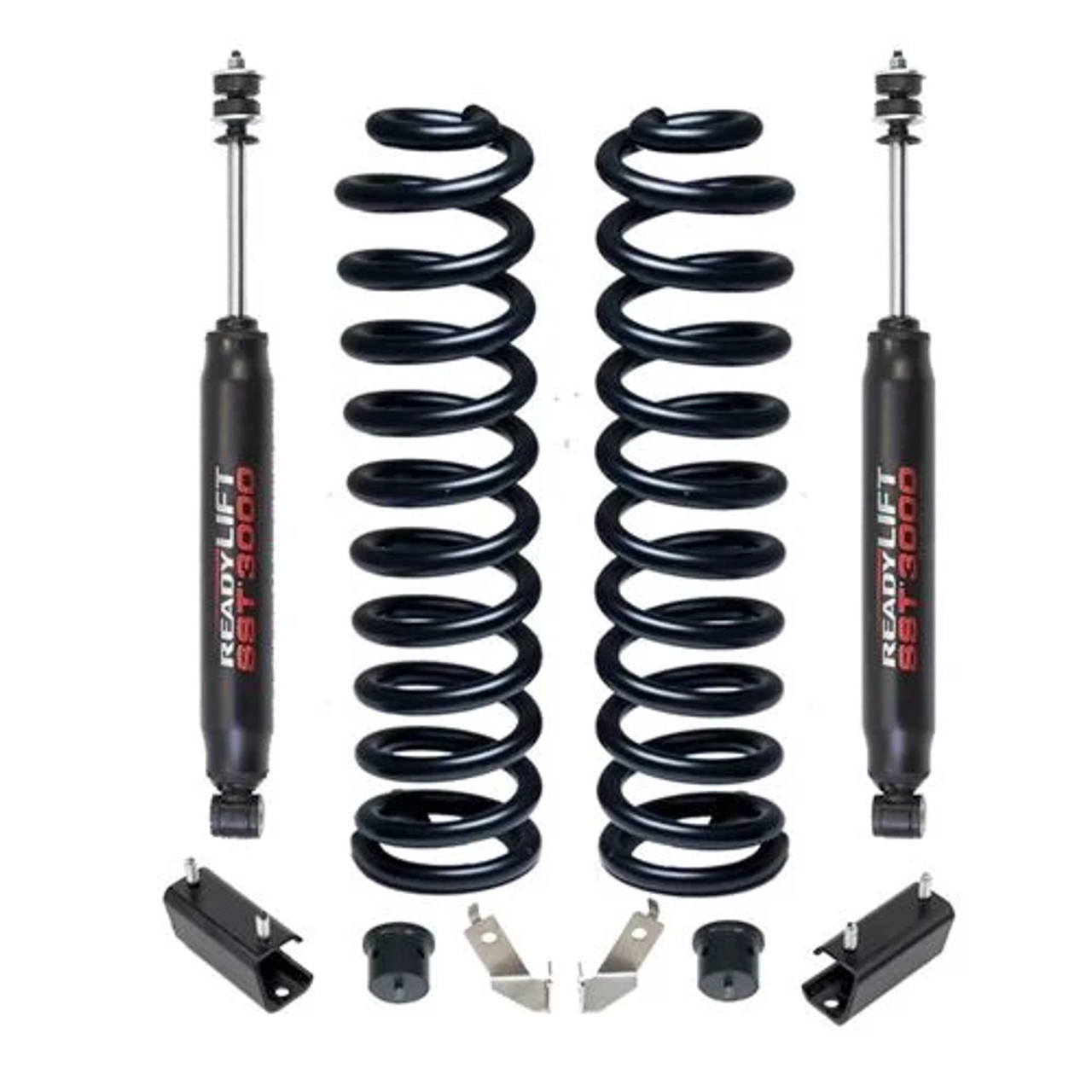 4 Coil Spring Lift Kit