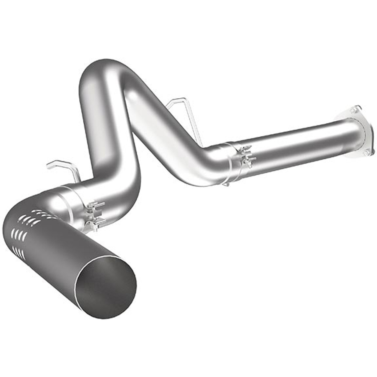 MBRP 4" SLM Series Filter-Back Exhaust System S6026SLM