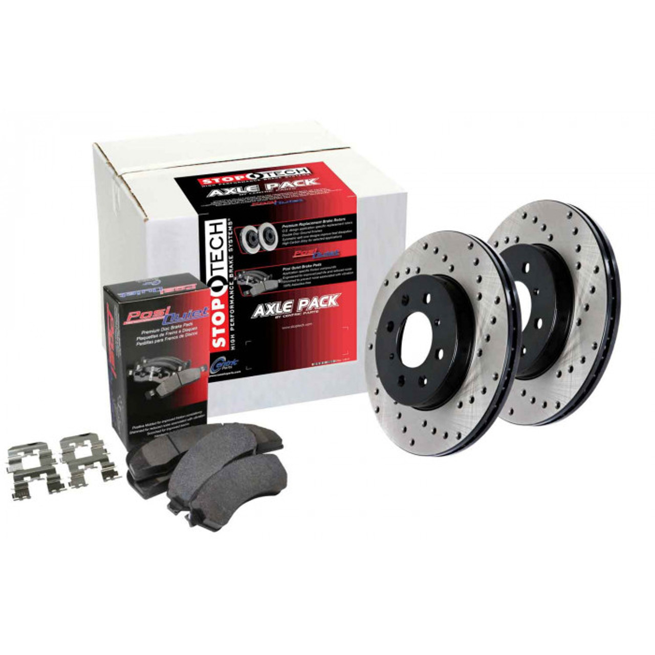 Stoptech 7.3L Powerstroke Brake Kit (Front)