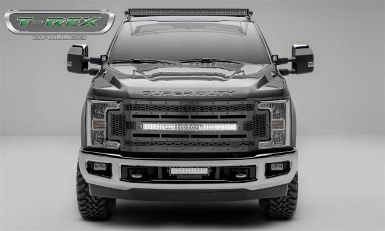 T-Rex 6.7L Powerstroke Grille Replacement