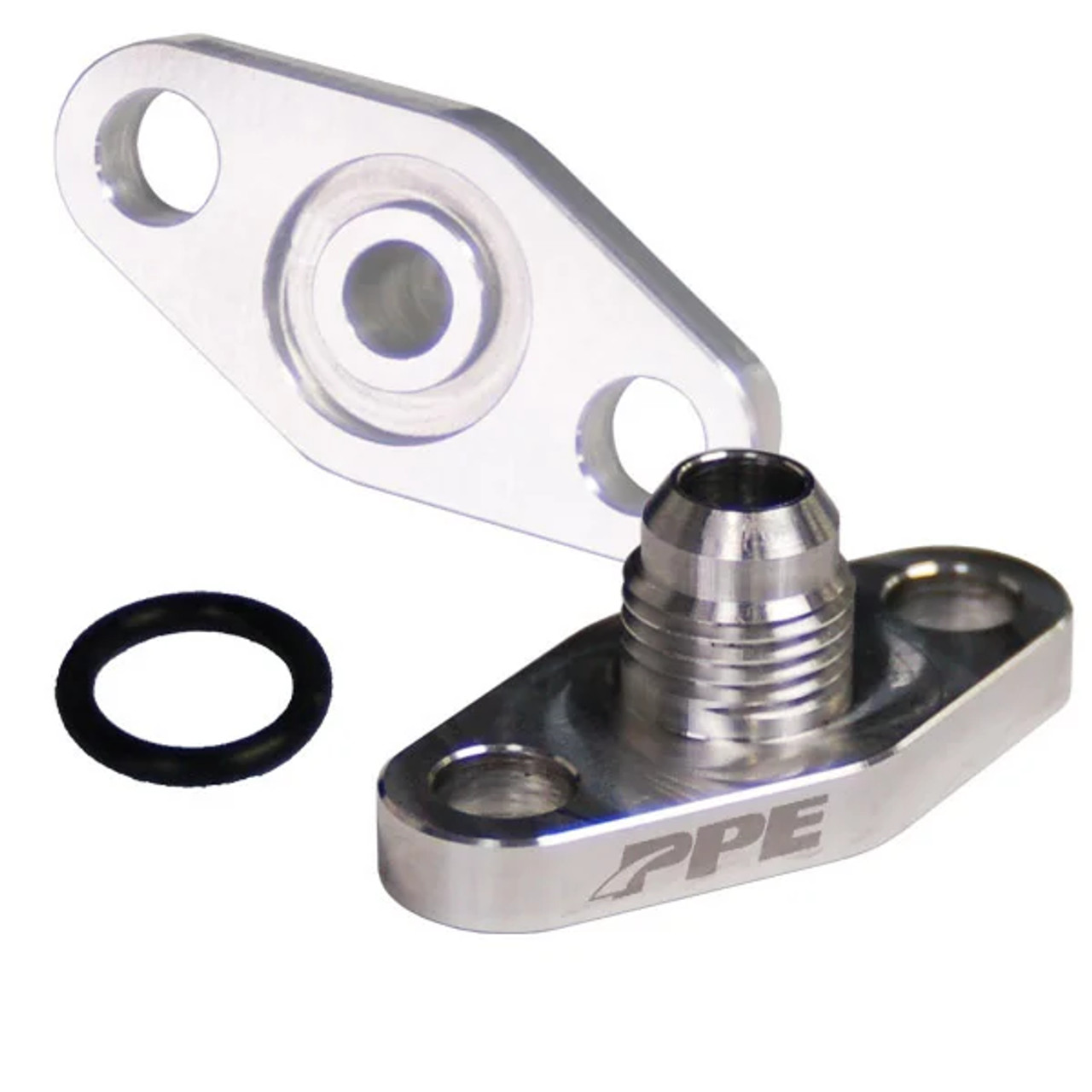PPE T4 OIL FEED LINE ADAPTER FITS MANY T4 TURBOCHARGERS (PPE516001000)