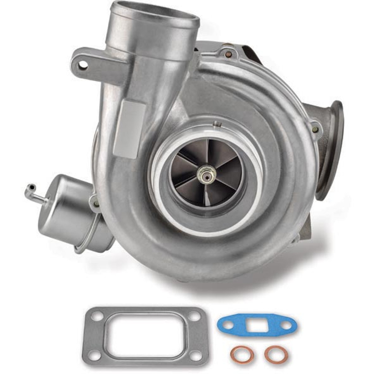  PUREPOWER NEW DIRECT REPLACEMENT TURBOCHARGER 1996-2002 GM 6.5L DIESEL (GM4,GM5,GM8) (PPT8651-PP)
