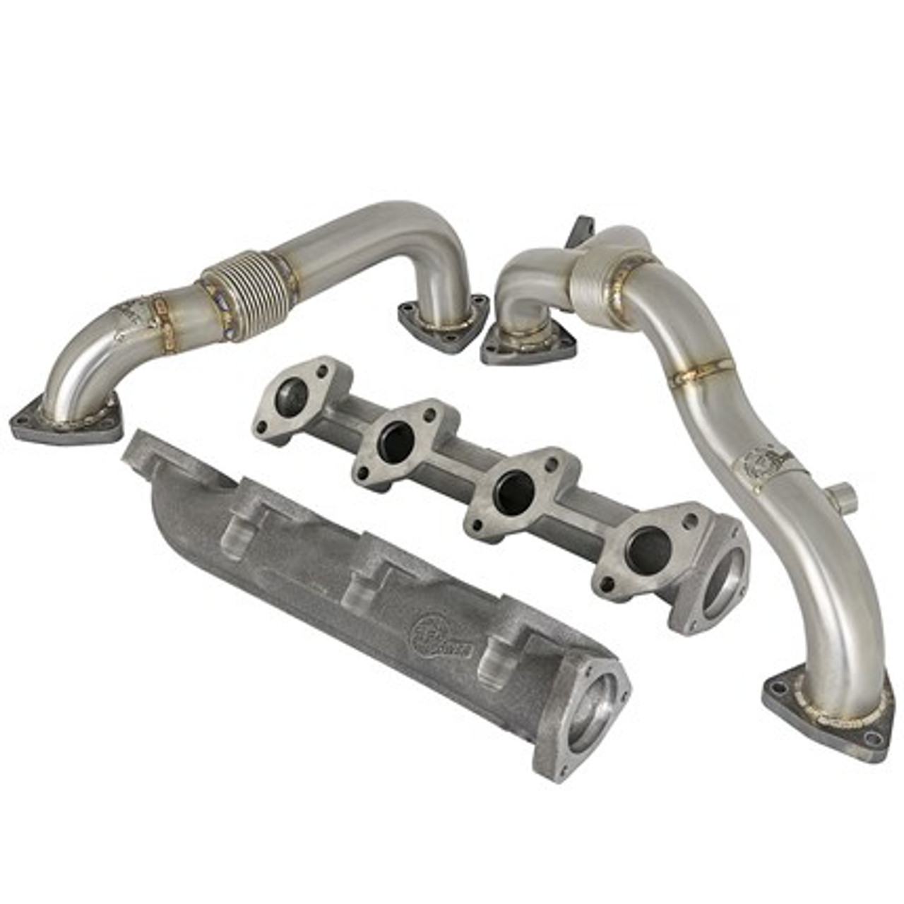 AFE 6.4L Powerstroke Up-Pipes & Exhaust Manifolds