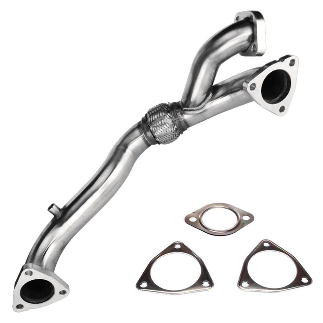 Bostech Up Pipe (Right Bank) 2008 to 2010 6.4L Powerstroke (BSTEPK02646)-Main View