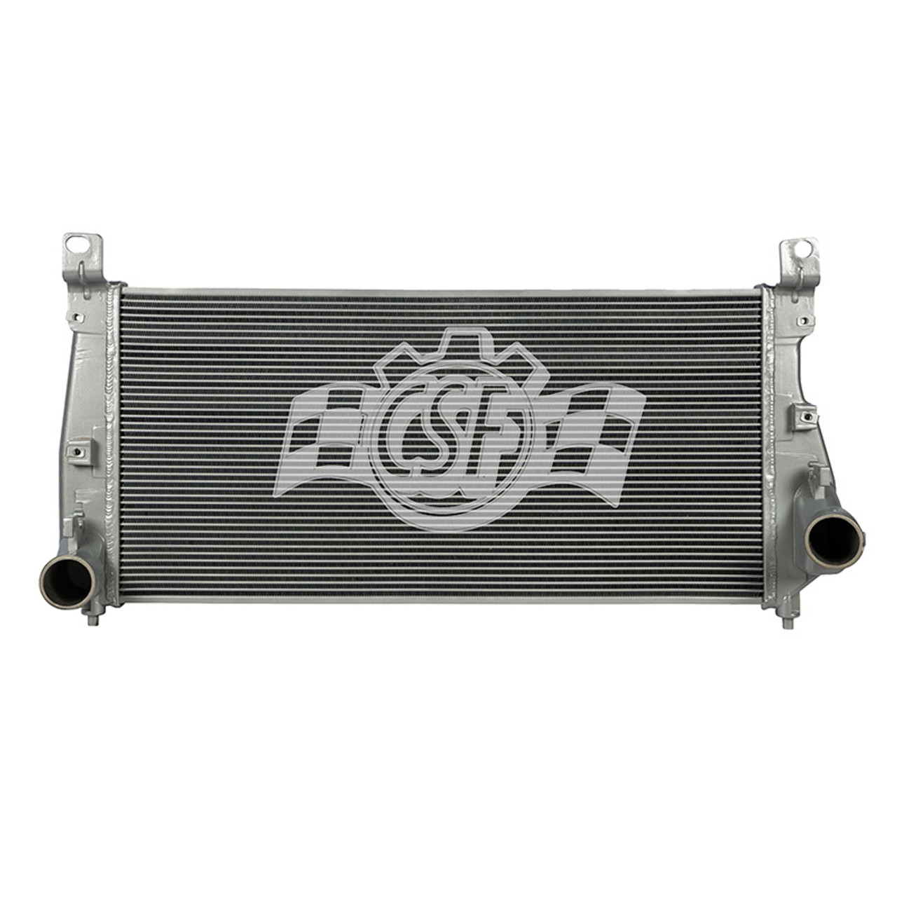 CSF OEM+ REPLACEMENT INTERCOOLER 2001-2005 GM 6.6L DURAMAX LB7/LLY (CSF6007)-Backside View