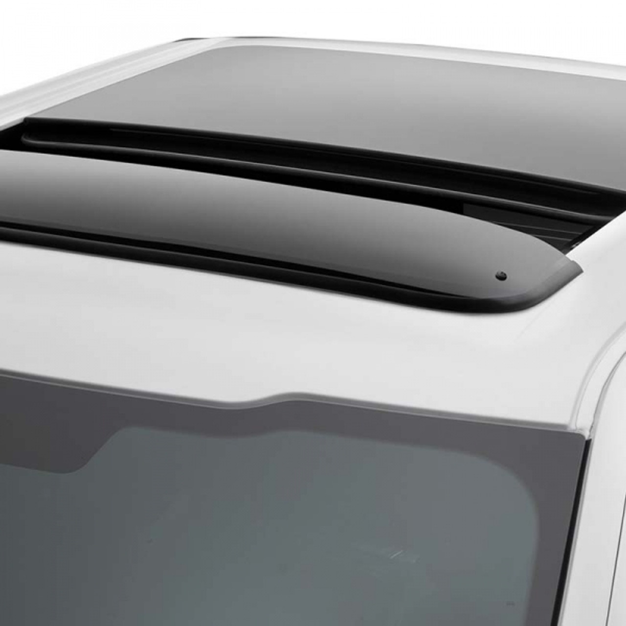 WeatherTech Sunroof Wind Deflectors 1999 to 2007 GM (WT89075)-Main View