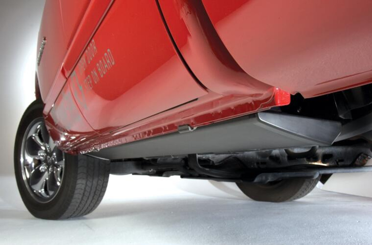 AMP Research Powerstep 2002 to 2016 7.3L/6.0/6.4L/6.7L Powerstroke (75134-01A)-Step View