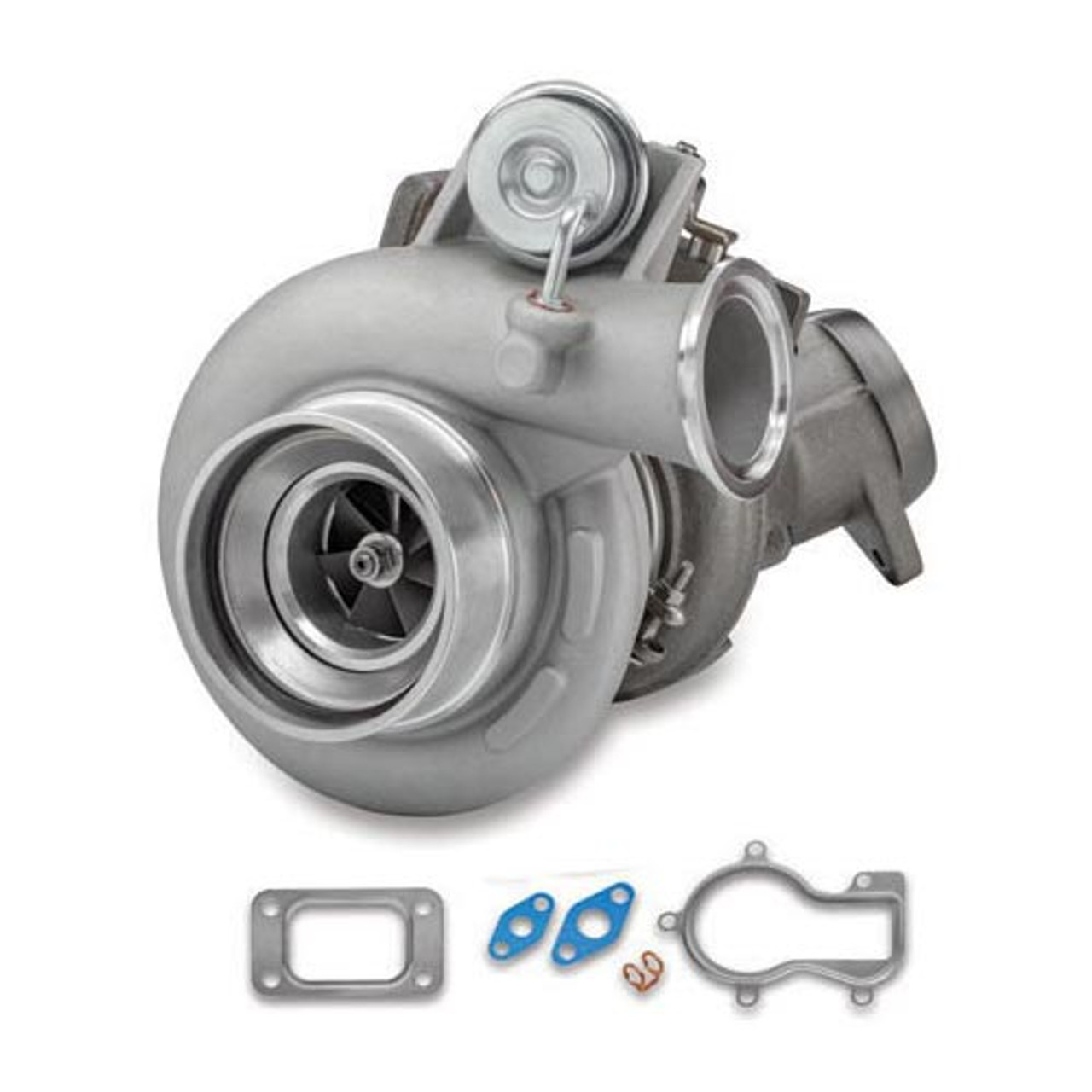 PUREPOWER NEW DIRECT REPLACEMENT TURBOCHARGER 2004.5-2007 DODGE 5.9L CUMMINS (PPT8653-PP)