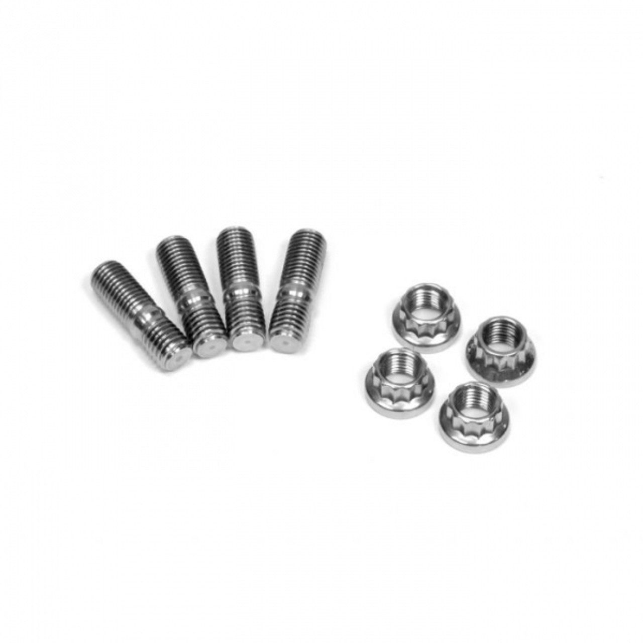 FLEECE STAINLESS STEEL STUD KIT FOR S300 & S400 TURBO UNIVERSAL - S300/S400 TURBO TO EXHAUST MANIFOLD ( FPE-34856)Bolt and Nuts View