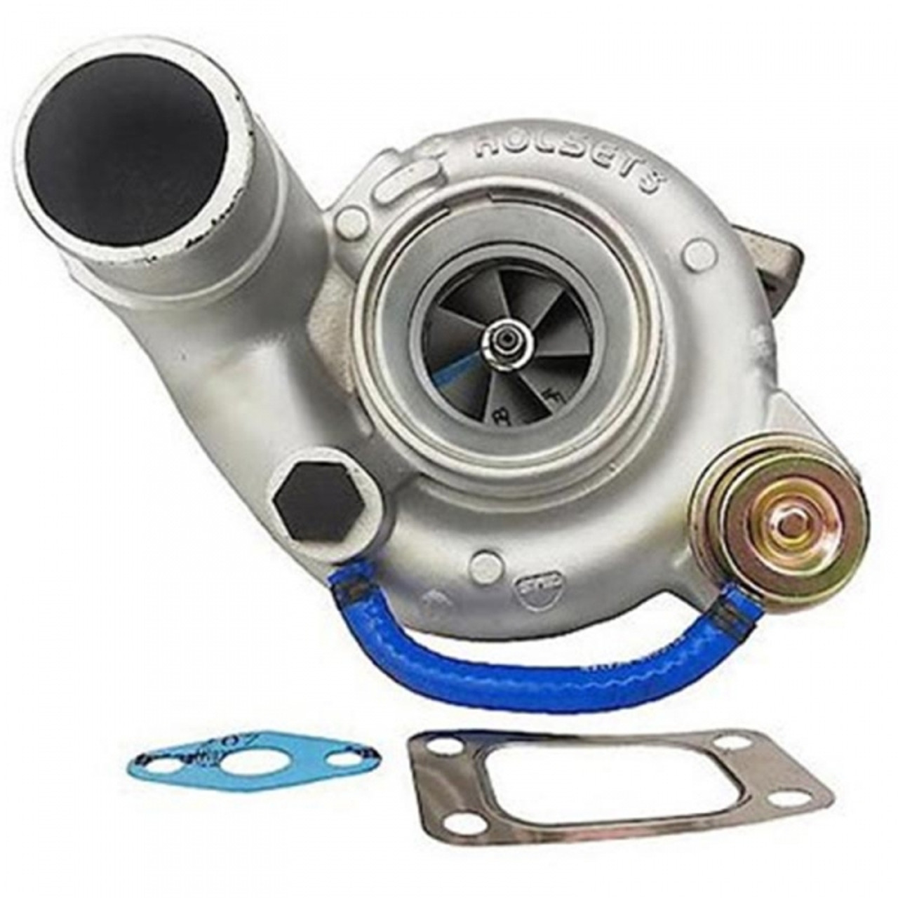  INDUSTRIAL INJECTION REMAN STOCK REPLACEMENT TURBOCHARGER 2003-2004 DODGE 5.9L CUMMINS (II4035044SE)Turbo And Kit View