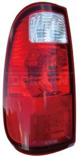 Dorman Tail Light Assembly (Left) 2008 to 2016 Ford F250/F350/F450/F550 (DOR1611315)-Main View