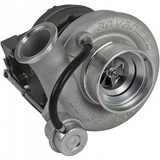 AFE BLADERUNNER STREET SERIES TURBOCHARGER 1998.5-2002 DODGE 5.9L CUMMINS (STOCK REPLACEMENT) ( AFE46-60060)TURBO VIEW 