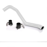  HSP LML HOT SIDE INTERCOOLER PIPE 2011-2016 GM 6.6L DURAMAX LML-White View 