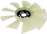 Dorman Clutch Fan Blade 1999 to 2003 7.3L Powerstroke (9 Blade) (DOR620-158)-Main View