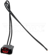 Dorman 2 Wire Pigtail Connector 1999 to 2010 Ford F250/F350/F450/F550| 2000 to 2005 Ford Excursion (DOR645-215)-Product View