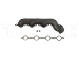 Dorman Left Side Exhaust Manifold 1994 to 1997 7.3L Powerstroke (DOR674-381)-Main View