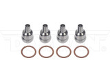 Dorman High Pressure Oil Rail Ball Tubes 2004.5 to 2007 6.0L Powerstroke (DOR904-293)-Main View