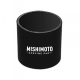 Mishimoto 3.0" Straight Coupler (Universal 3" Straight Coupler) - 3" STRAIGHT COUPLER-Black View