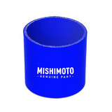 Mishimoto 3.0" Straight Coupler (Universal 3" Straight Coupler)-Blue View